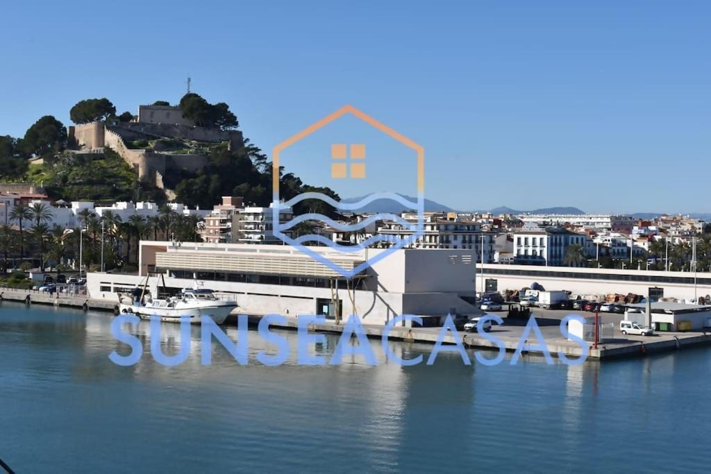 デニア Bajo El Mar Junto Al Puertoヴィラ エクステリア 写真